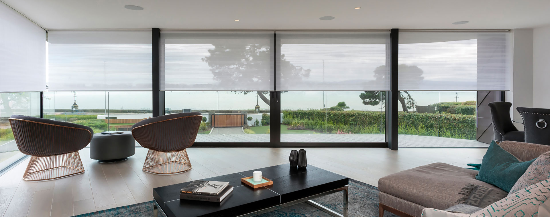 Motorised Blinds Slide 1